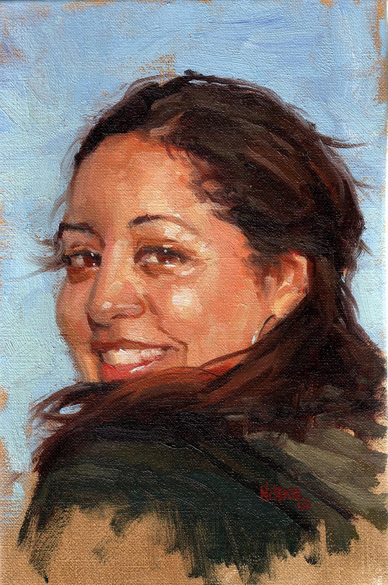 Desiree - 9 x 6